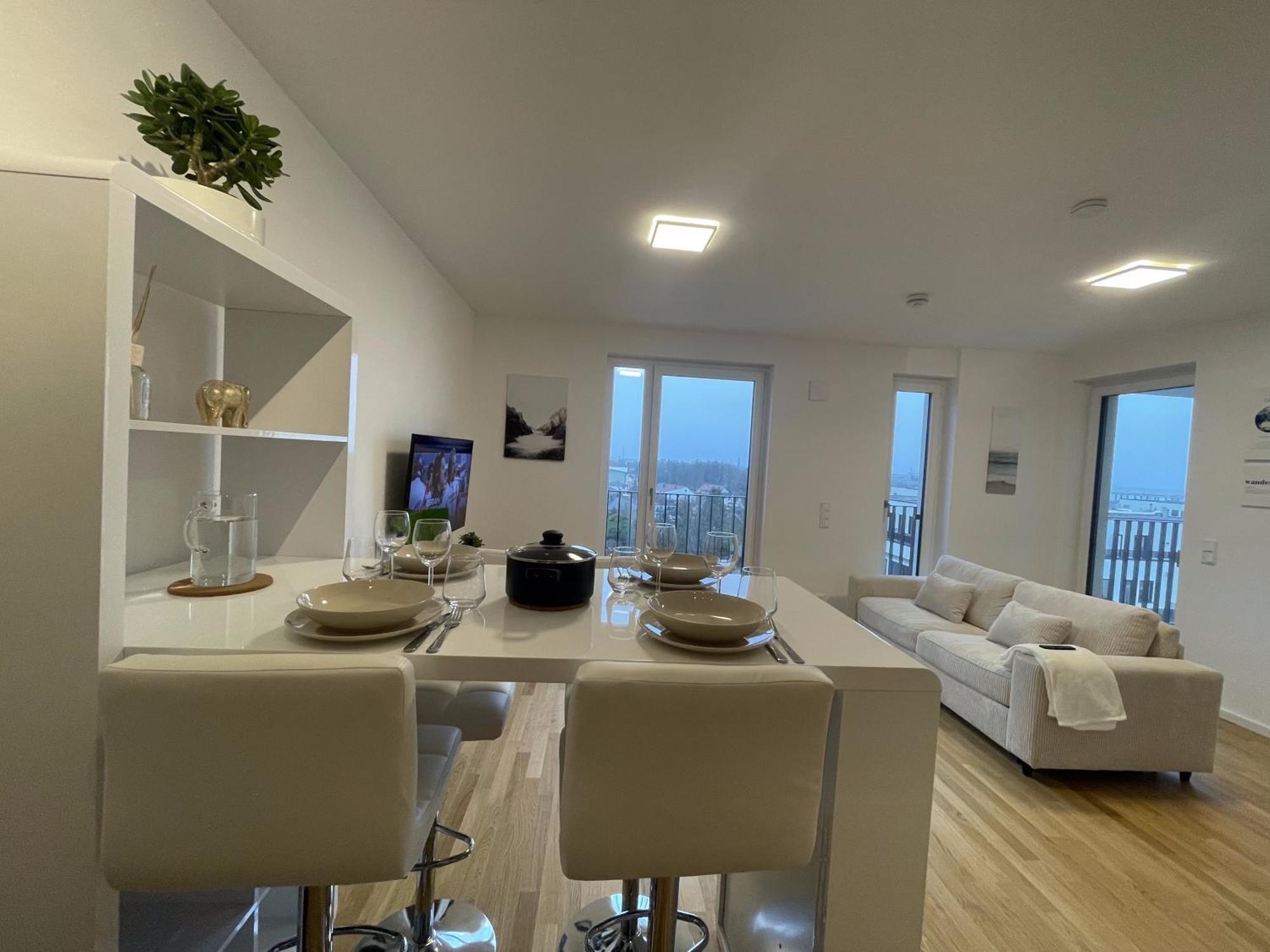 Apartment Luxurious And Stylish At Ber Airport